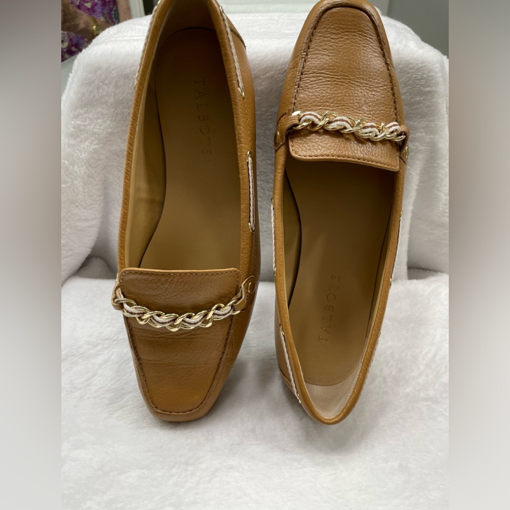 Talbots “Becca” Loafer in Fawn - Picture 5 of 8